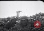 Standbild American 1 Division Truppen Exermont Frankreich, 1918, aus Sekunde 60 historischem Filmmaterial Videoclip 65675029589