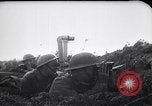 Standbild American 1 Division Truppen Exermont Frankreich, 1918, aus Sekunde 61 historischem Filmmaterial Videoclip 65675029589