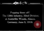 Standbild 128 Infanterie Division 32 Truppen Elsass Deutschland, 1918, aus Sekunde 1 historischem Filmmaterial Videoclip 65675029590