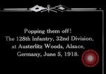Standbild 128 Infanterie Division 32 Truppen Elsass Deutschland, 1918, aus Sekunde 5 historischem Filmmaterial Videoclip 65675029590