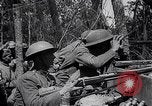 Standbild 128 Infanterie Division 32 Truppen Elsass Deutschland, 1918, aus Sekunde 20 historischem Filmmaterial Videoclip 65675029590