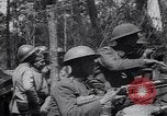 Standbild 128 Infanterie Division 32 Truppen Elsass Deutschland, 1918, aus Sekunde 41 historischem Filmmaterial Videoclip 65675029590