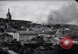 Standbild Beschuss Thiaucourt Thiaucourt Frankreich, 1918, aus Sekunde 11 historischem Filmmaterial Videoclip 65675029592