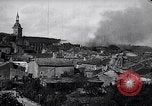 Standbild Beschuss Thiaucourt Thiaucourt Frankreich, 1918, aus Sekunde 13 historischem Filmmaterial Videoclip 65675029592