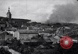 Standbild Beschuss Thiaucourt Thiaucourt Frankreich, 1918, aus Sekunde 14 historischem Filmmaterial Videoclip 65675029592