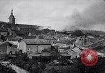 Standbild Beschuss Thiaucourt Thiaucourt Frankreich, 1918, aus Sekunde 23 historischem Filmmaterial Videoclip 65675029592