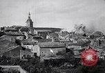 Standbild Beschuss Thiaucourt Thiaucourt Frankreich, 1918, aus Sekunde 38 historischem Filmmaterial Videoclip 65675029592