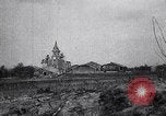 Standbild Deutsche Beschuss Rambucourt Frankreich, 1918, aus Sekunde 15 historischem Filmmaterial Videoclip 65675029593
