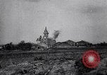 Standbild Deutsche Beschuss Rambucourt Frankreich, 1918, aus Sekunde 18 historischem Filmmaterial Videoclip 65675029593