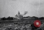 Standbild Deutsche Beschuss Rambucourt Frankreich, 1918, aus Sekunde 21 historischem Filmmaterial Videoclip 65675029593