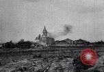 Standbild Deutsche Beschuss Rambucourt Frankreich, 1918, aus Sekunde 24 historischem Filmmaterial Videoclip 65675029593