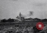 Standbild Deutsche Beschuss Rambucourt Frankreich, 1918, aus Sekunde 25 historischem Filmmaterial Videoclip 65675029593
