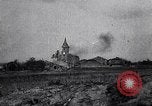 Standbild Deutsche Beschuss Rambucourt Frankreich, 1918, aus Sekunde 27 historischem Filmmaterial Videoclip 65675029593