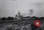 Standbild Deutsche Beschuss Rambucourt Frankreich, 1918, aus Sekunde 28 historischem Filmmaterial Videoclip 65675029593