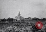 Standbild Deutsche Beschuss Rambucourt Frankreich, 1918, aus Sekunde 29 historischem Filmmaterial Videoclip 65675029593