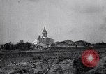 Standbild Deutsche Beschuss Rambucourt Frankreich, 1918, aus Sekunde 31 historischem Filmmaterial Videoclip 65675029593