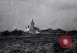 Standbild Deutsche Beschuss Rambucourt Frankreich, 1918, aus Sekunde 33 historischem Filmmaterial Videoclip 65675029593