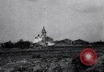 Standbild Deutsche Beschuss Rambucourt Frankreich, 1918, aus Sekunde 34 historischem Filmmaterial Videoclip 65675029593