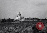 Standbild Deutsche Beschuss Rambucourt Frankreich, 1918, aus Sekunde 36 historischem Filmmaterial Videoclip 65675029593