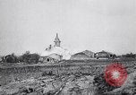 Standbild Deutsche Beschuss Rambucourt Frankreich, 1918, aus Sekunde 38 historischem Filmmaterial Videoclip 65675029593