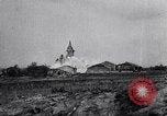Standbild Deutsche Beschuss Rambucourt Frankreich, 1918, aus Sekunde 39 historischem Filmmaterial Videoclip 65675029593