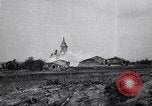 Standbild Deutsche Beschuss Rambucourt Frankreich, 1918, aus Sekunde 40 historischem Filmmaterial Videoclip 65675029593