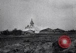 Standbild Deutsche Beschuss Rambucourt Frankreich, 1918, aus Sekunde 41 historischem Filmmaterial Videoclip 65675029593