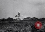 Standbild Deutsche Beschuss Rambucourt Frankreich, 1918, aus Sekunde 42 historischem Filmmaterial Videoclip 65675029593