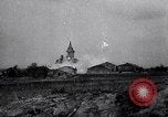 Standbild Deutsche Beschuss Rambucourt Frankreich, 1918, aus Sekunde 43 historischem Filmmaterial Videoclip 65675029593