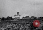 Standbild Deutsche Beschuss Rambucourt Frankreich, 1918, aus Sekunde 45 historischem Filmmaterial Videoclip 65675029593