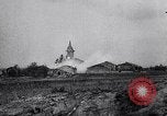 Standbild Deutsche Beschuss Rambucourt Frankreich, 1918, aus Sekunde 46 historischem Filmmaterial Videoclip 65675029593