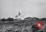 Standbild Deutsche Beschuss Rambucourt Frankreich, 1918, aus Sekunde 47 historischem Filmmaterial Videoclip 65675029593