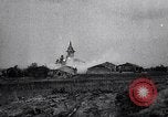 Standbild Deutsche Beschuss Rambucourt Frankreich, 1918, aus Sekunde 49 historischem Filmmaterial Videoclip 65675029593