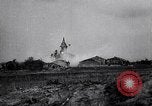 Standbild Deutsche Beschuss Rambucourt Frankreich, 1918, aus Sekunde 51 historischem Filmmaterial Videoclip 65675029593