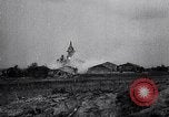 Standbild Deutsche Beschuss Rambucourt Frankreich, 1918, aus Sekunde 52 historischem Filmmaterial Videoclip 65675029593