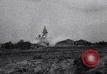 Standbild Deutsche Beschuss Rambucourt Frankreich, 1918, aus Sekunde 54 historischem Filmmaterial Videoclip 65675029593
