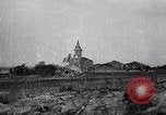 Standbild Deutsche Beschuss Rambucourt Frankreich, 1918, aus Sekunde 56 historischem Filmmaterial Videoclip 65675029593