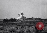 Standbild Deutsche Beschuss Rambucourt Frankreich, 1918, aus Sekunde 59 historischem Filmmaterial Videoclip 65675029593