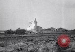 Standbild Deutsche Beschuss Rambucourt Frankreich, 1918, aus Sekunde 60 historischem Filmmaterial Videoclip 65675029593