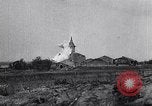 Standbild Deutsche Beschuss Rambucourt Frankreich, 1918, aus Sekunde 61 historischem Filmmaterial Videoclip 65675029593
