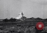 Standbild Deutsche Beschuss Rambucourt Frankreich, 1918, aus Sekunde 62 historischem Filmmaterial Videoclip 65675029593