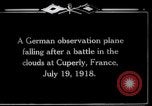 Immagine di Tedesco piano di osservazione Cuperly Francia, 1918, secondo 4 filmato di repertorio 65675029594