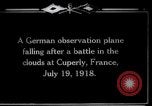 Immagine di Tedesco piano di osservazione Cuperly Francia, 1918, secondo 7 filmato di repertorio 65675029594