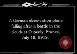 Immagine di Tedesco piano di osservazione Cuperly Francia, 1918, secondo 8 filmato di repertorio 65675029594