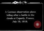 Immagine di Tedesco piano di osservazione Cuperly Francia, 1918, secondo 9 filmato di repertorio 65675029594