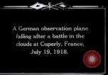 Immagine di Tedesco piano di osservazione Cuperly Francia, 1918, secondo 13 filmato di repertorio 65675029594