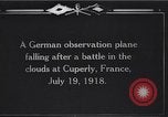 Immagine di Tedesco piano di osservazione Cuperly Francia, 1918, secondo 14 filmato di repertorio 65675029594