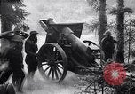 Immagine di American fuoco d'artiglieria Alsazia Germania, 1918, secondo 18 filmato di repertorio 65675029595