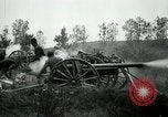 Standbild 6 American Field Artillery in der Schlacht Ersten Weltkrieg Exermont Frankreich, 1918, aus Sekunde 24 historischem Filmmaterial Videoclip 65675029599