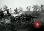 Standbild 6 American Field Artillery in der Schlacht Ersten Weltkrieg Exermont Frankreich, 1918, aus Sekunde 25 historischem Filmmaterial Videoclip 65675029599